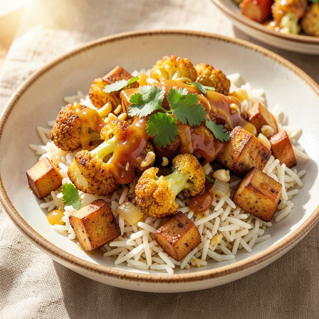 Aloo Gobi Rice Recipe: One-Pot Spiced Potatoes and Cauliflower