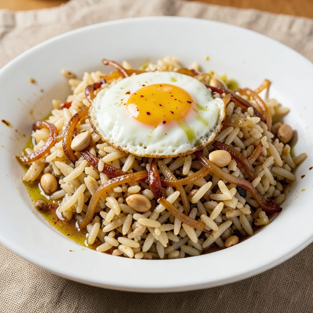 Alton Brown's Spanish Rice Recipe: Saffron-Infused Fragrance with Toasted Grain Crunch