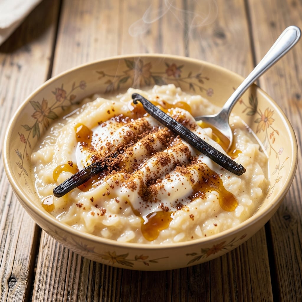 Amazing Old Fashioned Rice Pudding Recipe: Vanilla-Infused Creaminess With Toasted Cinnamon