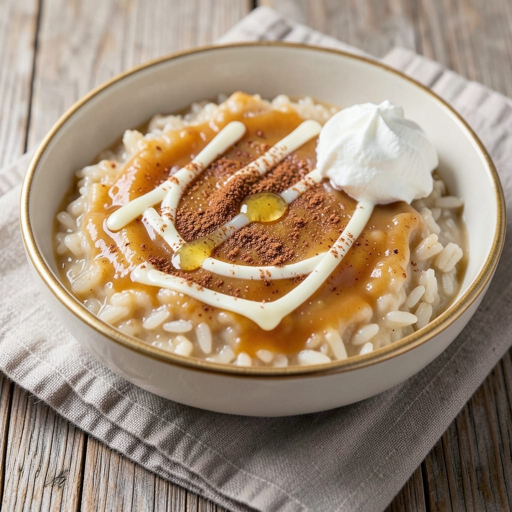 American Rice Pudding Recipe: Vanilla-Cinnamon Creaminess With Toasted Rice Crunch