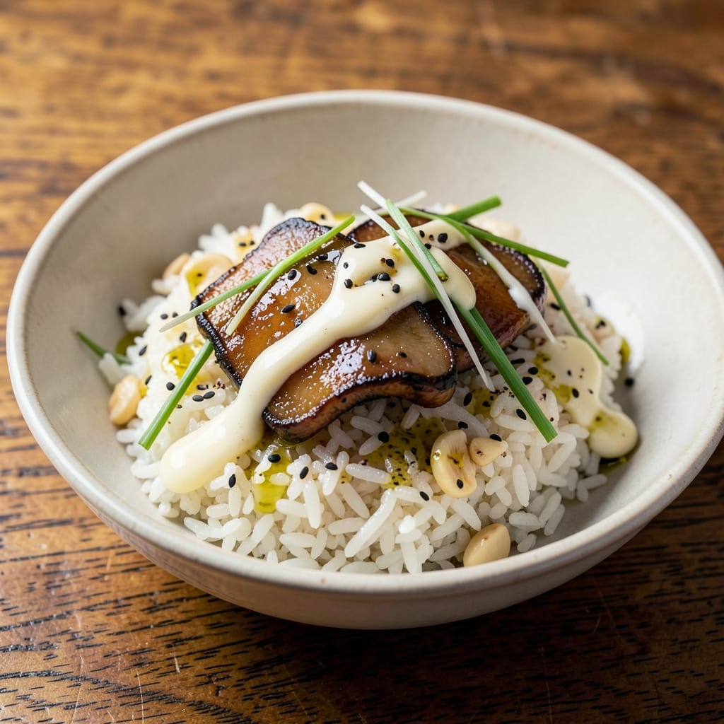 Abalone Rice Recipe: Seared Ocean Treasure Over Fragrant Jasmine Grains