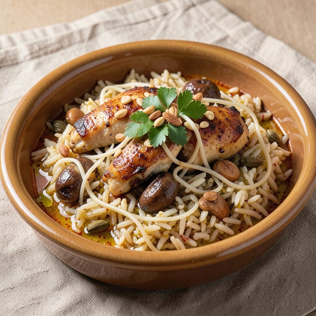 Armenian Rice Pilaf Recipe Vermicelli: Fragrant Saffron and Toasted Spice Harmony