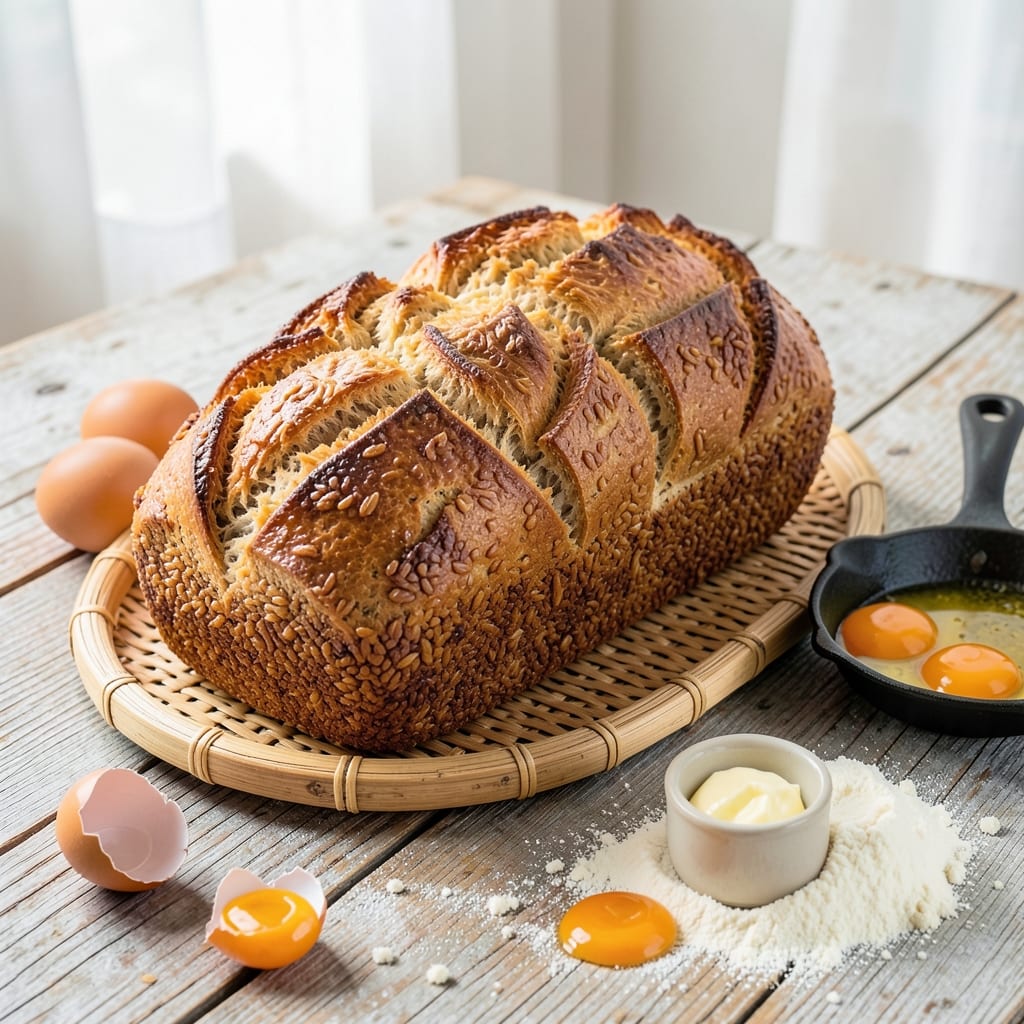 African Rice Bread Recipe: Fragrant Spice-Infused Loaf With Toasted Grain Crunch
