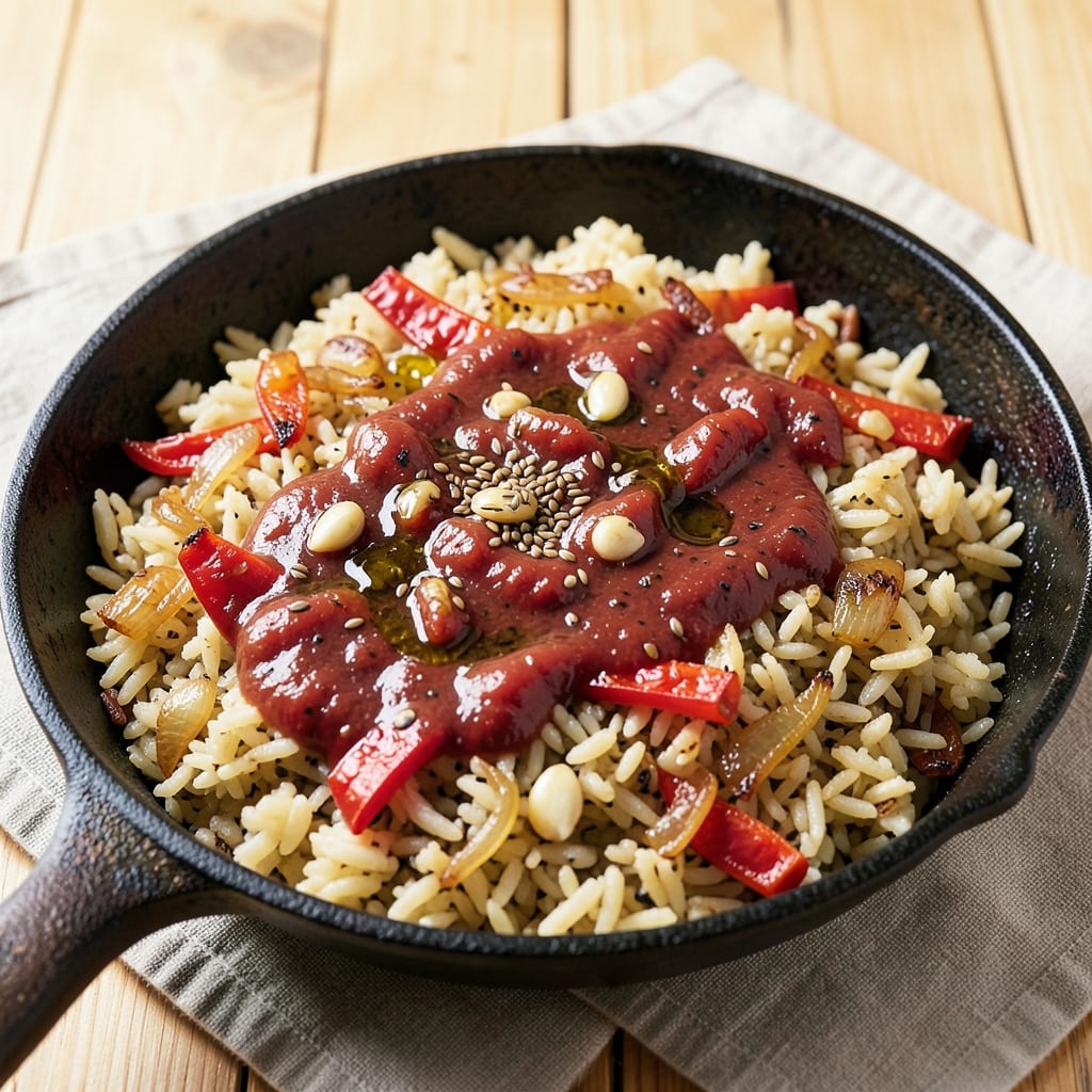 1960s Spanish Rice Recipe: Tomato-Saffron Fragrance With Toasted Aromas