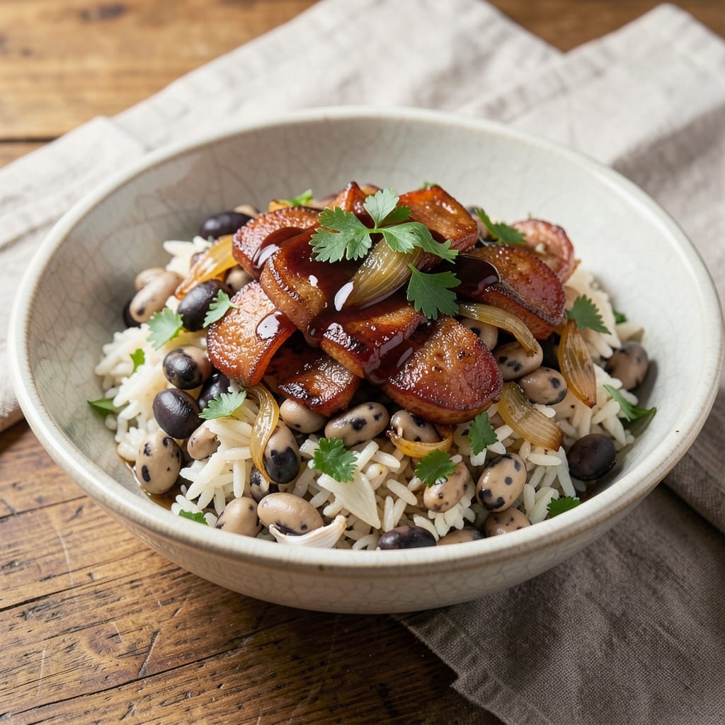 Andouille Sausage, Rice, and Beans Recipe: Smoky Cajun One-Pot Magic