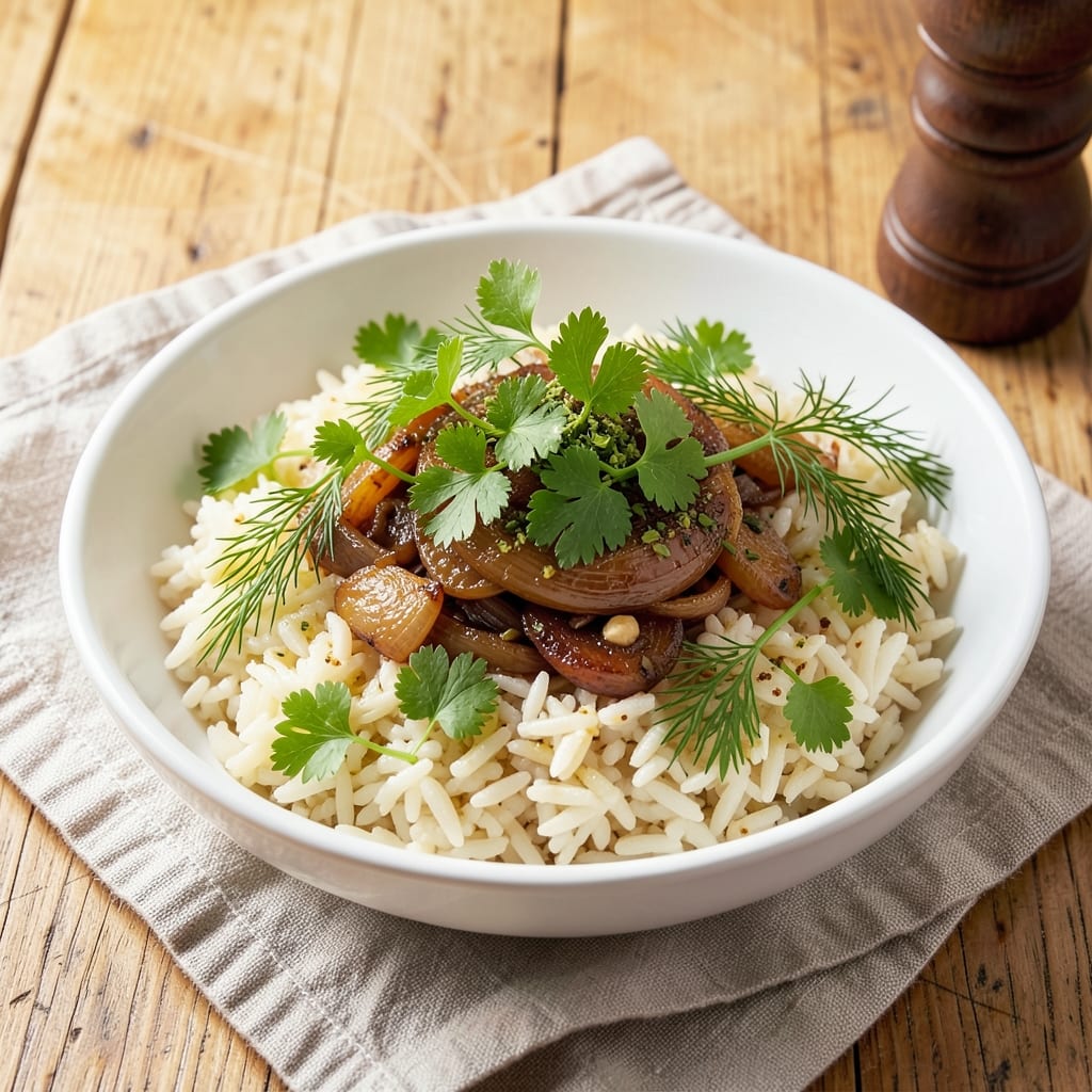 American Rice Recipe: One-Pot Herb-Infused Grain Bowl Base
