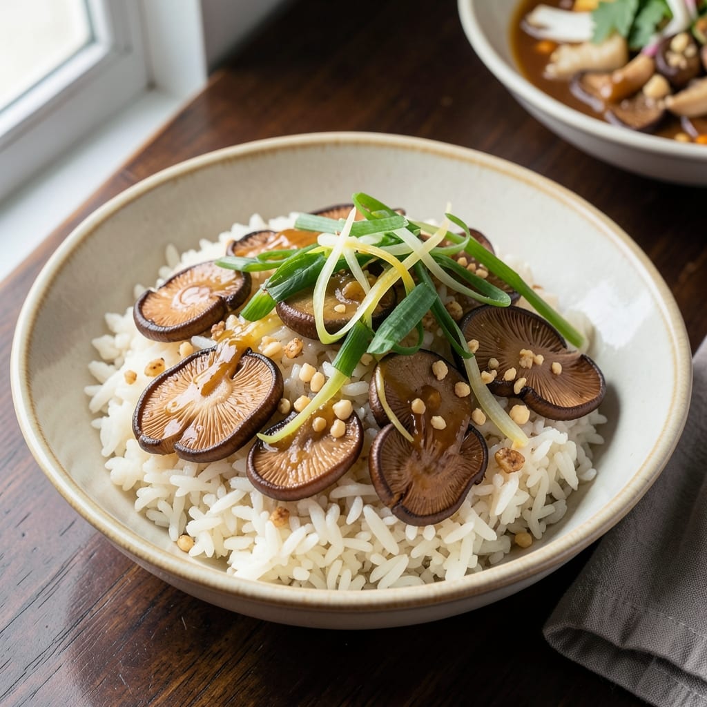 Asian Mushroom Fried Rice Recipe: Wok-Tossed Umami Crunch in 20 Minutes