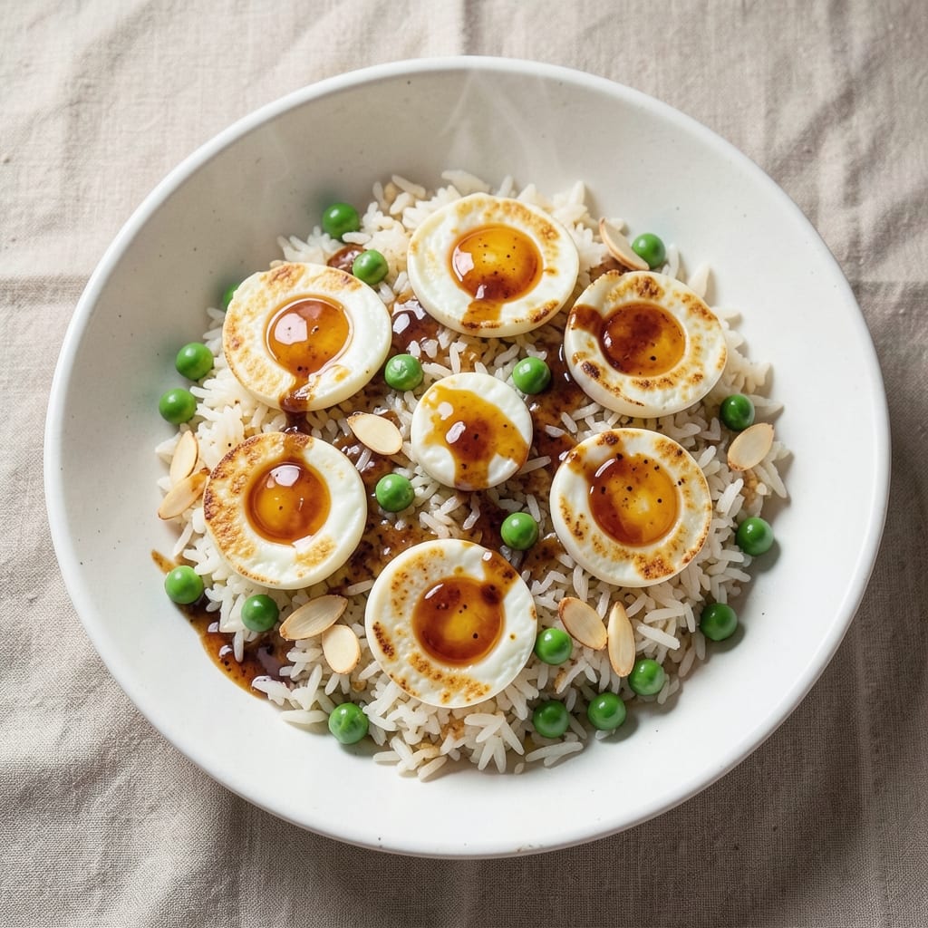 Air Fryer Egg Fried Rice Recipe: Crispy Egg Bites and Toasted Rice Magic