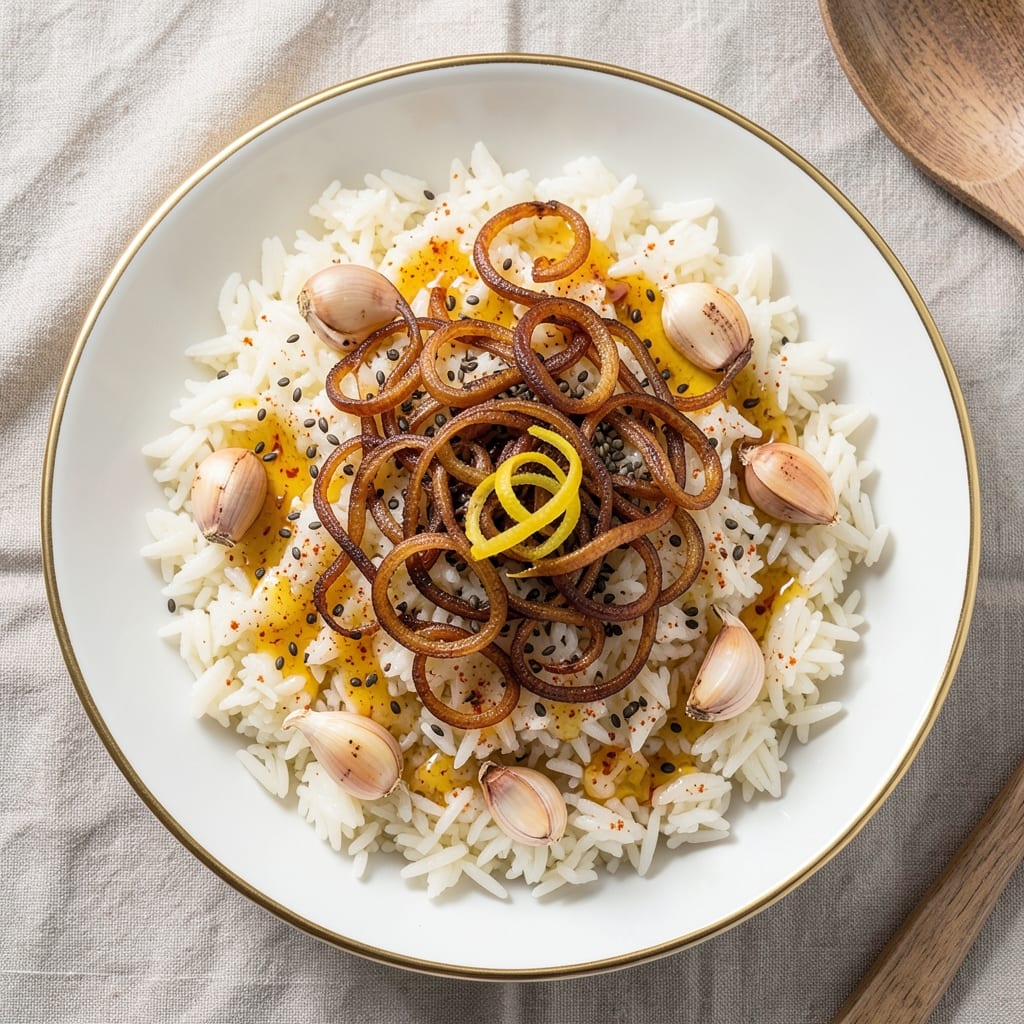 Arabic White Rice Recipe: Saffron-Infused Fragrance With Toasted Grain Crunch