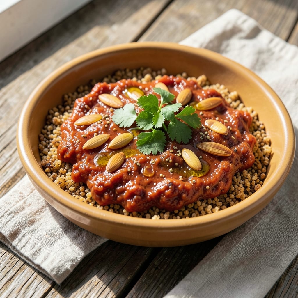 Algerian Rice Recipe: Harissa-Spiced Fragrance With Toasted Almonds