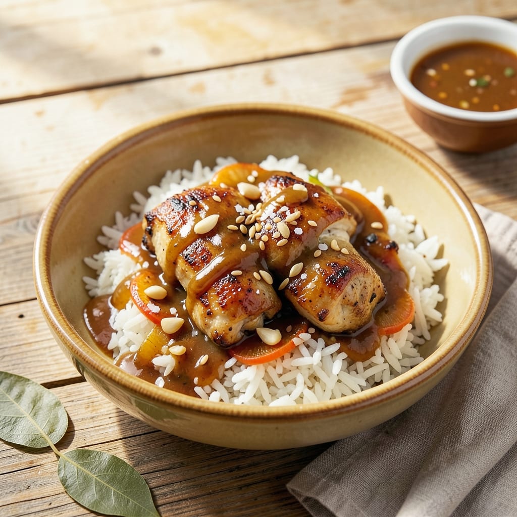 Adobo Rice Recipe Panlasang Pinoy: Vinegar-Braised Rice With Savory Soy Crust