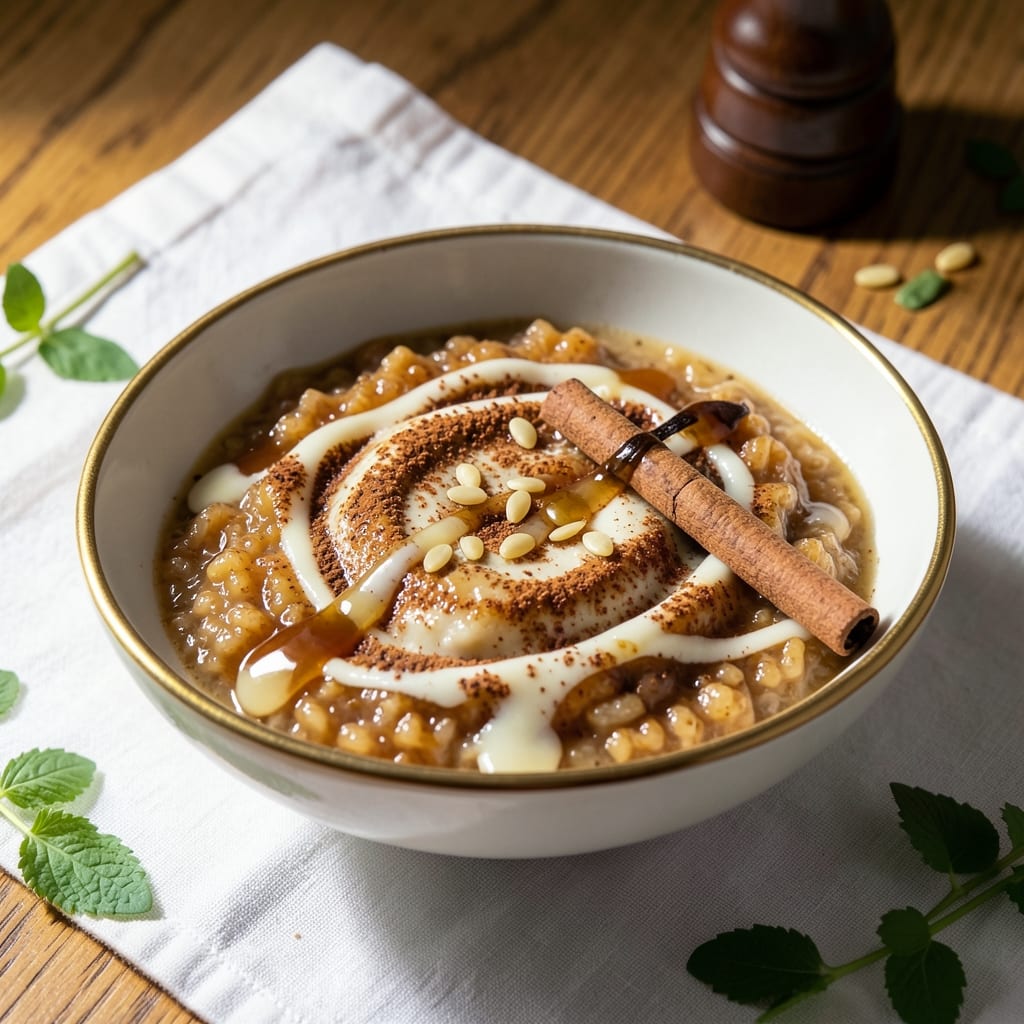 5 Star Rice Pudding Recipe: Vanilla-Infused Creaminess With Toasted Cinnamon Swirl