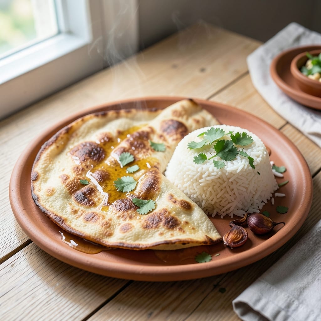 Akki Roti Recipe With Cooked Rice: Flaky Layers and Toasted Rice Crunch Fusion