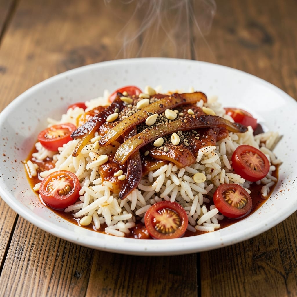 Arnie Tex Mexican Rice Recipe: Smoky Cumin and Tomato One-Pan Magic
