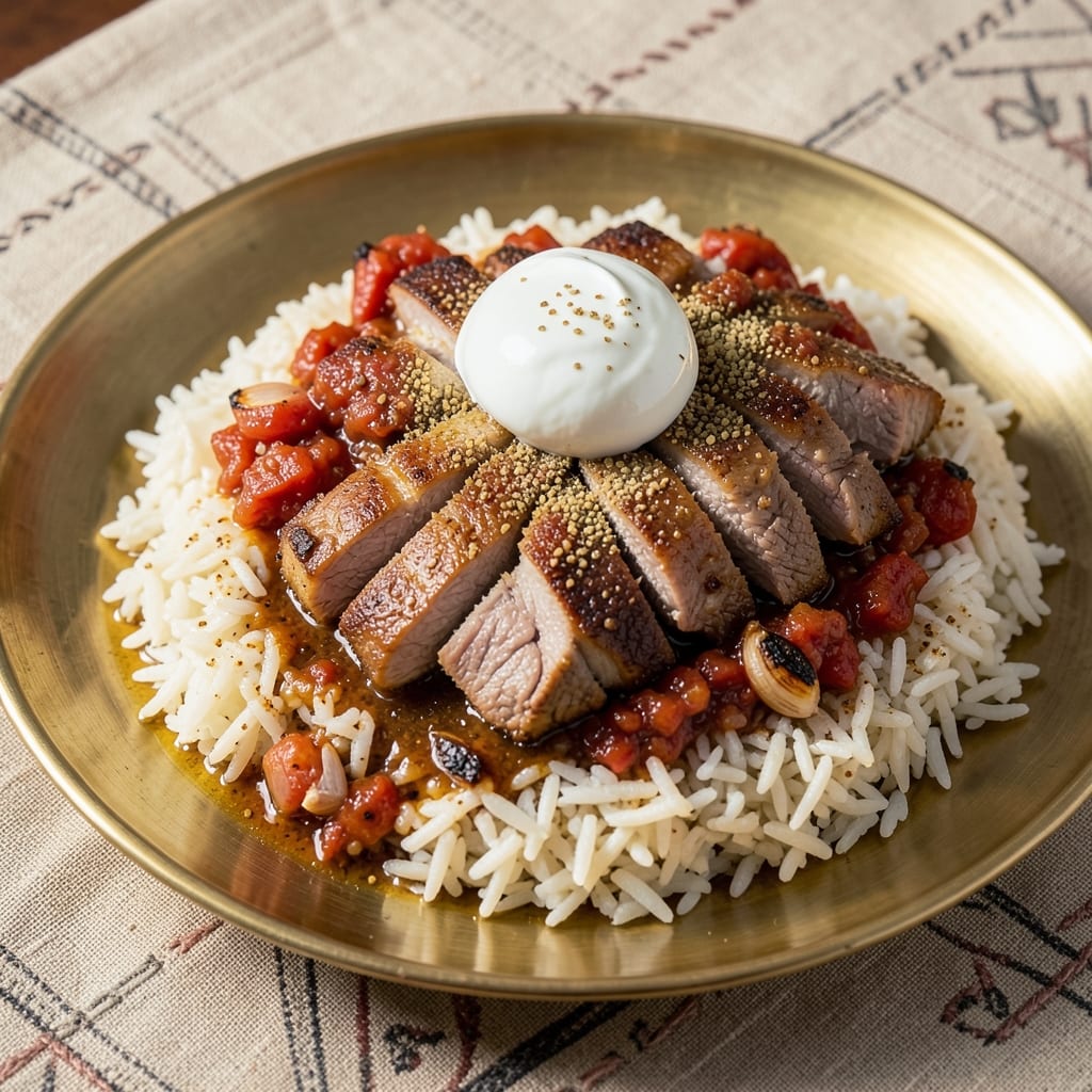Al Kabsa Rice Recipe: Spiced Lamb and Jasmine Rice Feast