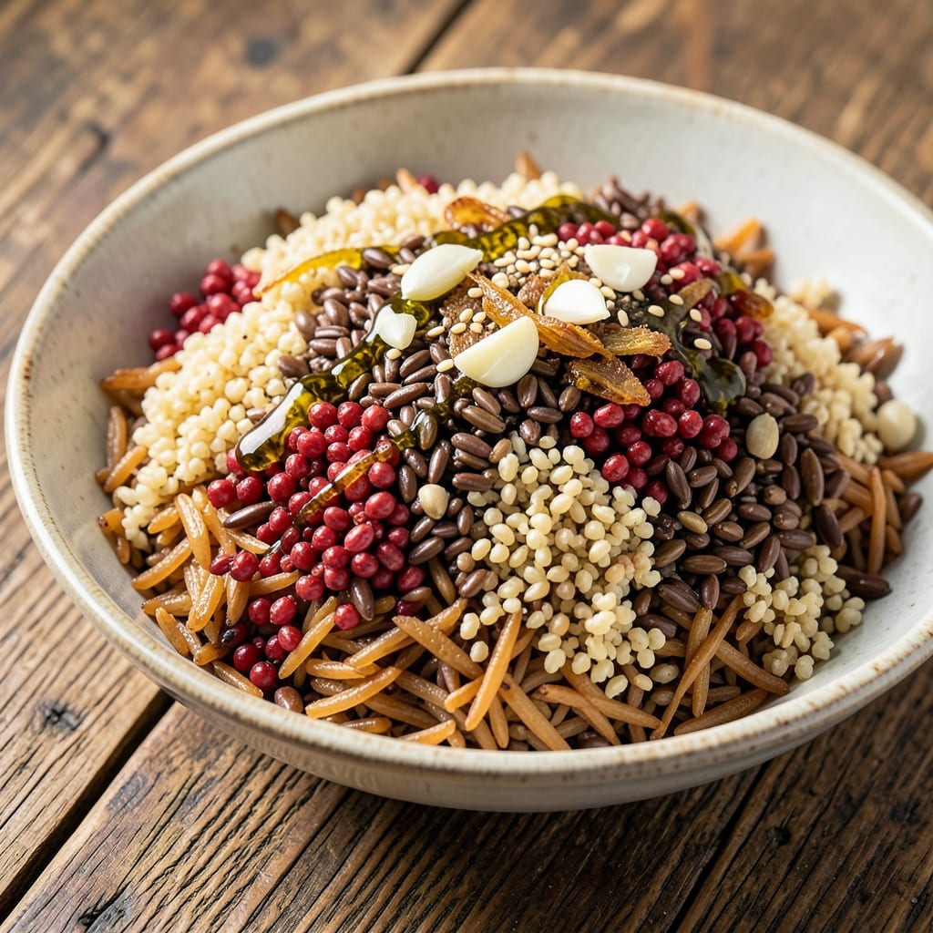 7-Grain Rice Recipe: Toasted Nutty Crunch Meets Fluffy Texture