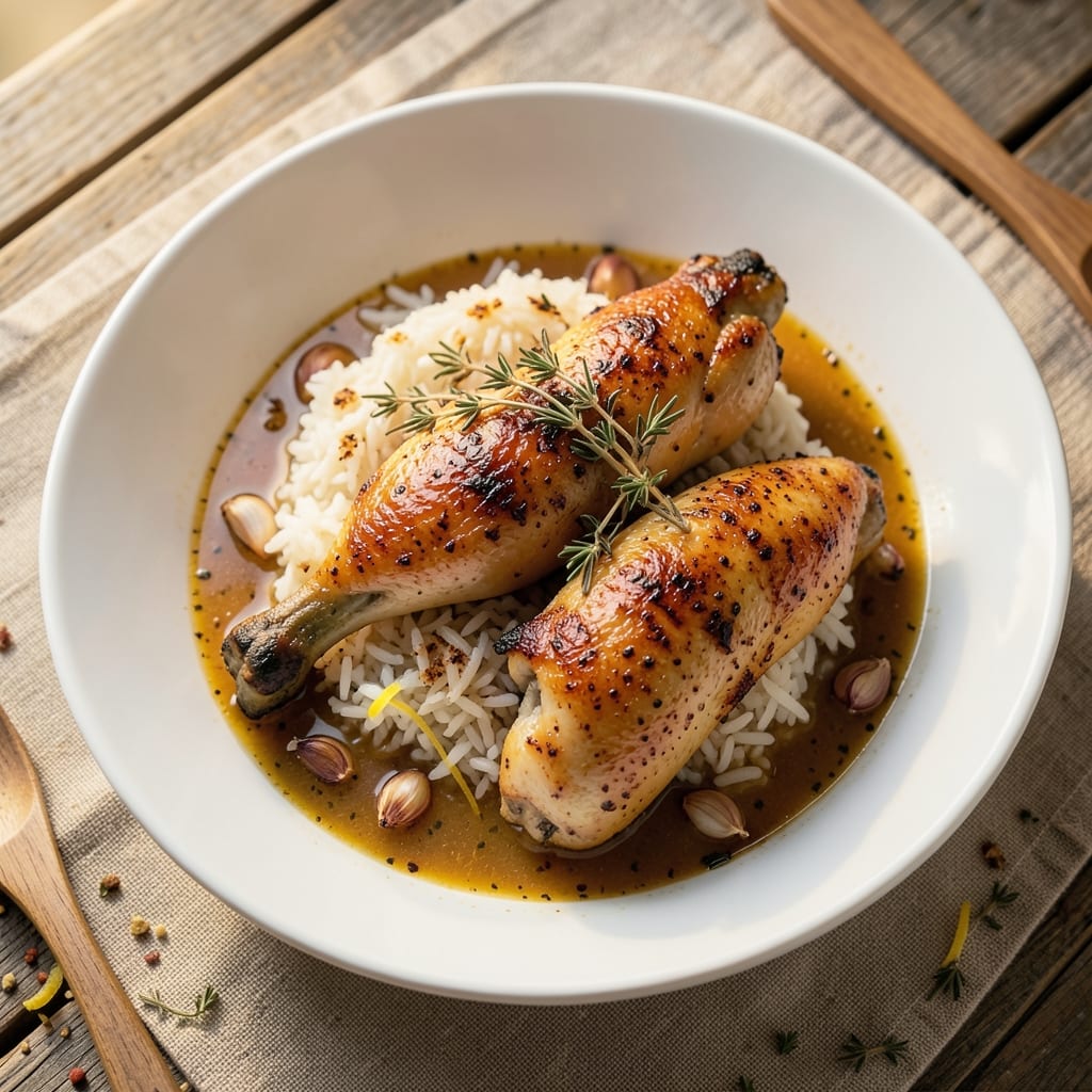 15-Minute Chicken and Rice Recipe: One-Pan Protein-Packed Powerhouse