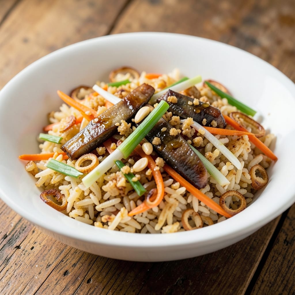 Anchovy Fried Rice Recipe: Umami-Packed One-Pan Umami Bomb