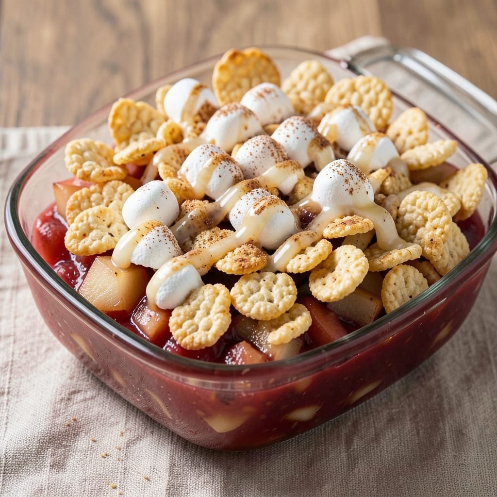 Apple Rice Krispies Treats Recipe: No-Bake Chewy Crunch in 15 Minutes