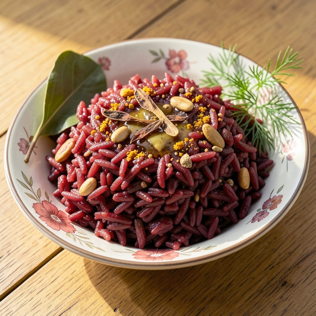 Armenian Red Rice Recipe: Turmeric-Infused Spice Bomb in One Pot