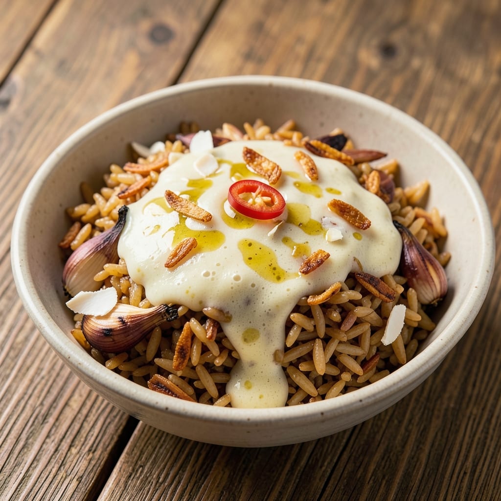 Aroma Brown Rice Recipe: Fragrant Coconut-Jasmine Pilaf in One Pot