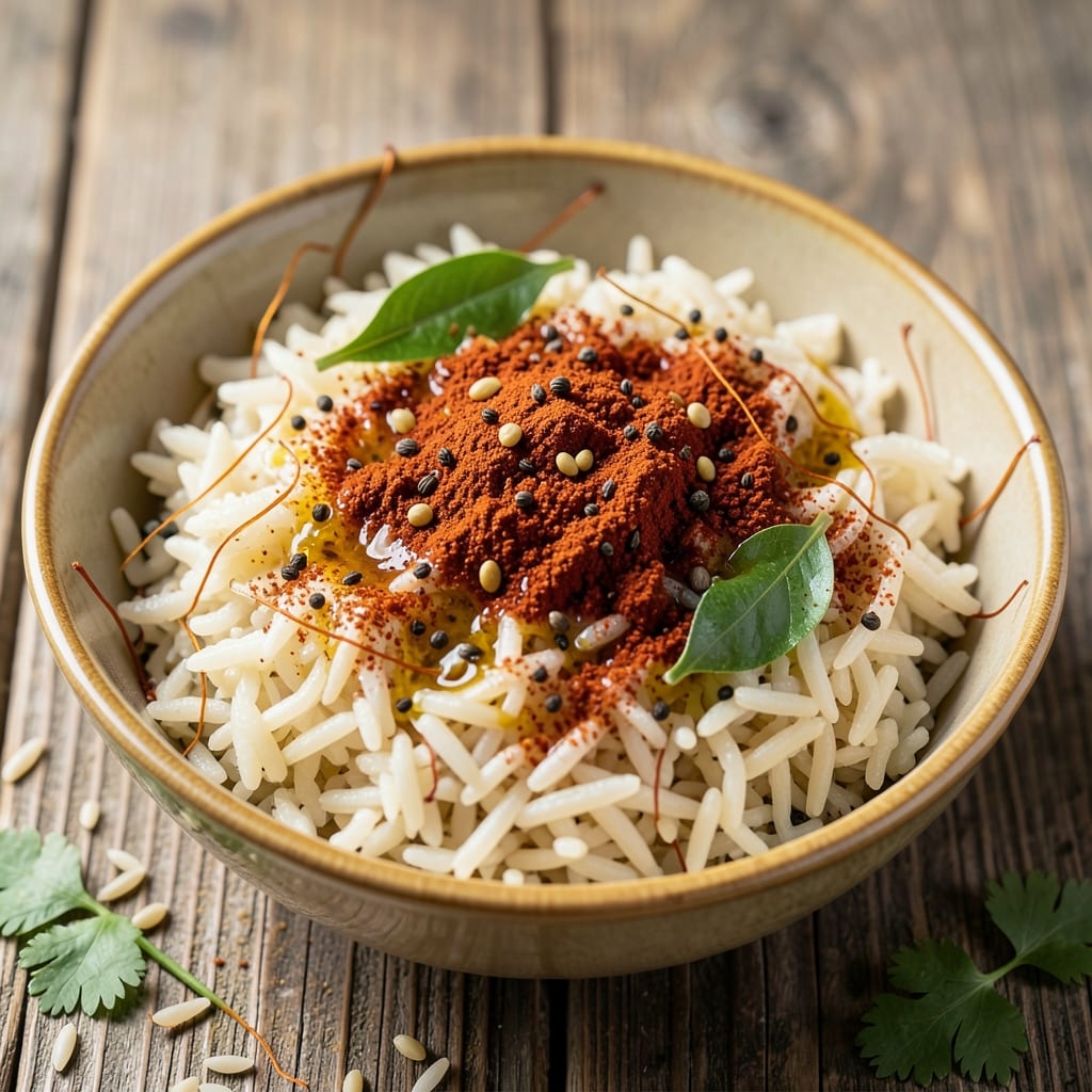 Amchur Rice Recipe: Dry-Fried Tangy Lime Zest with Toasted Basmati Crunch