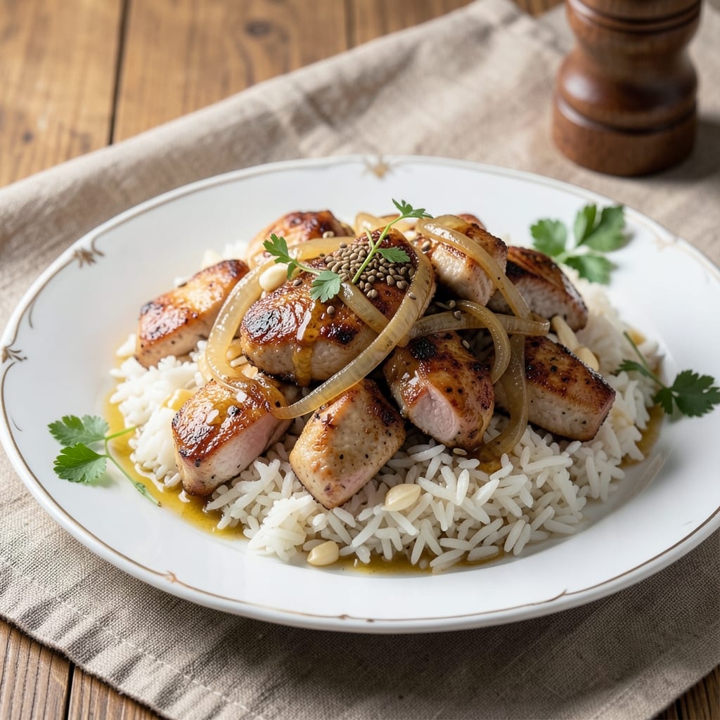 A Chef's Life Chicken and Rice Recipe: One-Pot Spice-Infused Harmony