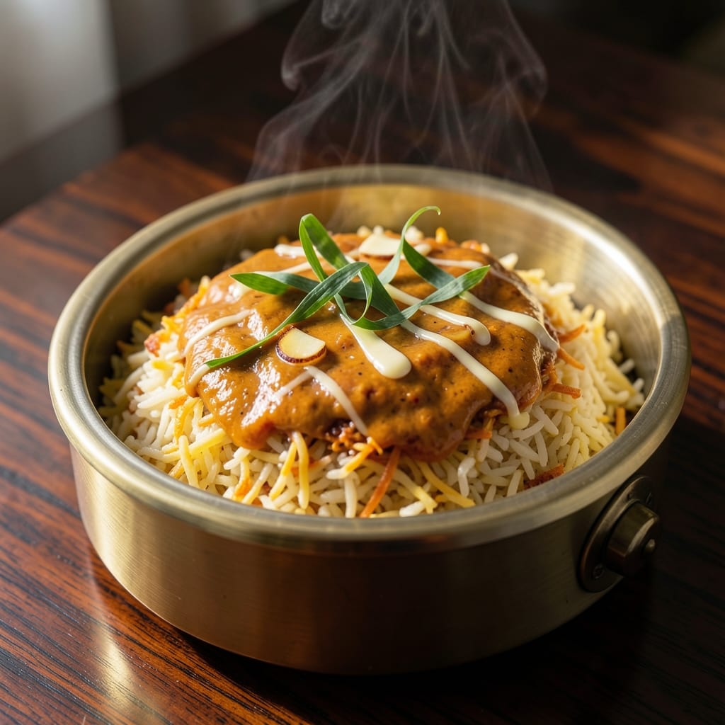 Aristocrat Java Rice Recipe: Toasted Spice Crunch Meets Silky Coconut Cream