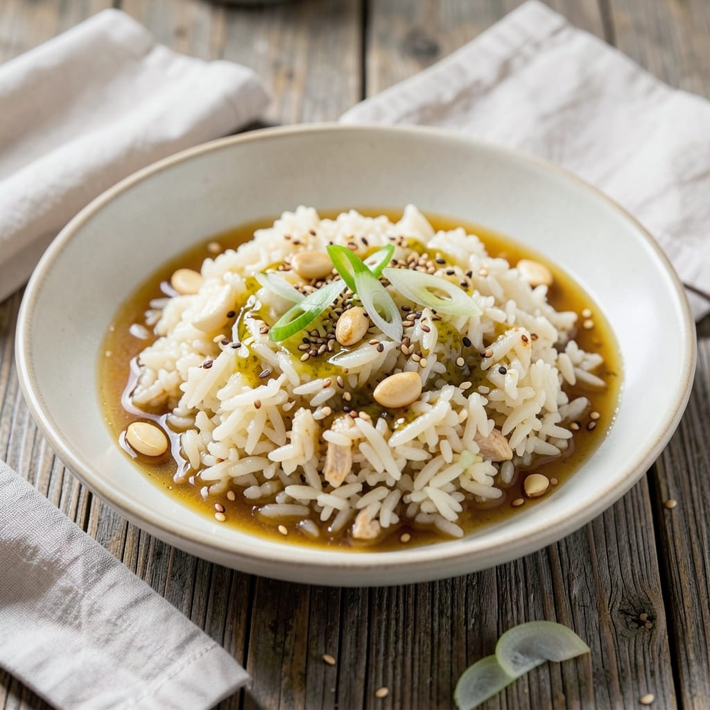 Apple Cider Vinegar Rice Recipe: Toasted Grains with Tangy Crunch Fusion