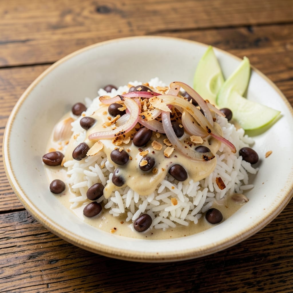 Akni Rice Recipe: Fragrant Coconut-Jasmine Rice with Toasted Crunch