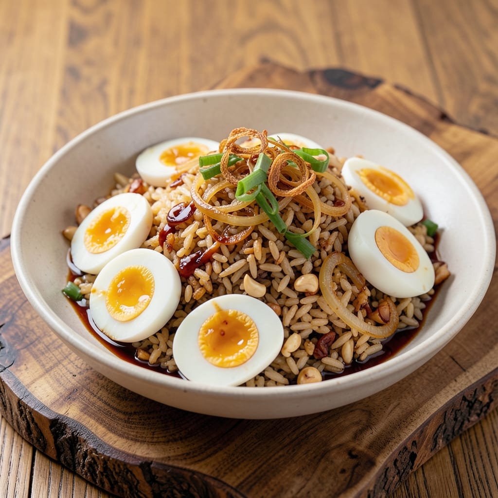 Anda Fried Rice Recipe: Crispy Egg Bites with Fragrant Jasmine Rice
