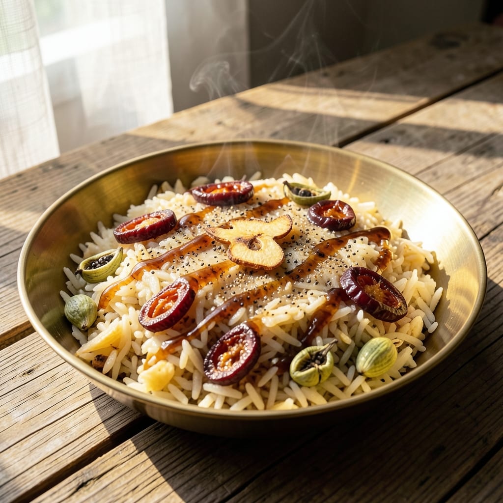 Amla Rice Recipe: Tangy-Sour Balance With Nutty Crunch