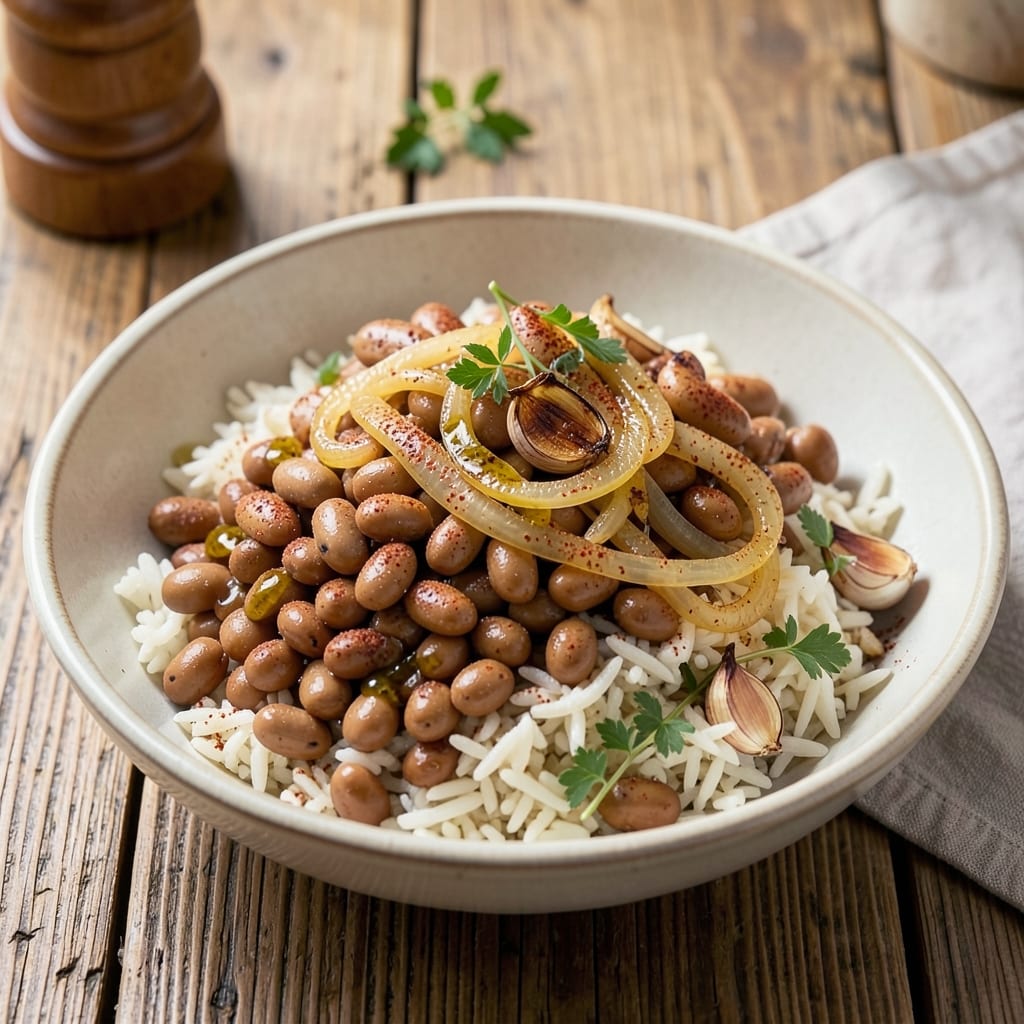 Anasazi Beans and Rice Recipe: Southwest One-Pot with Toasted Cumin Depth
