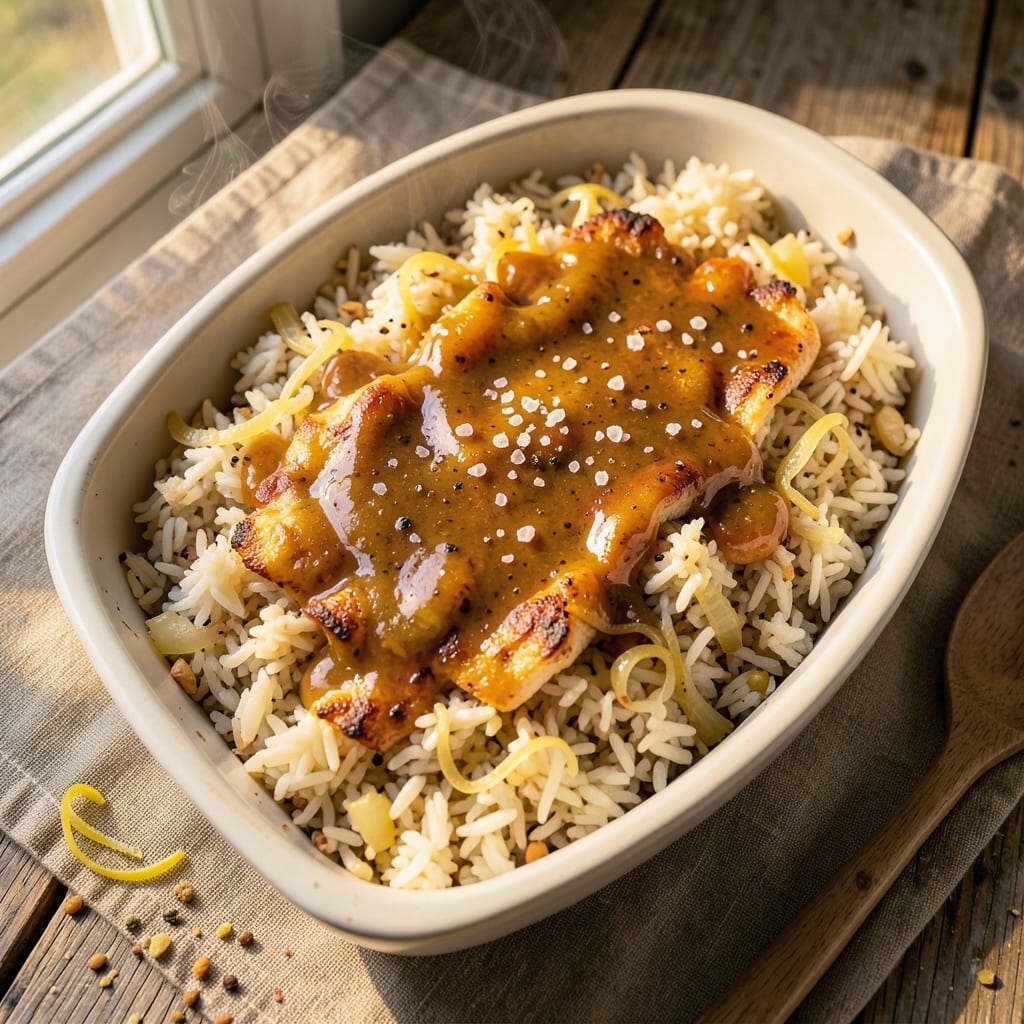 Alton Brown's Baked Rice Recipe: Crispy-Topped, One-Pan Masterpiece