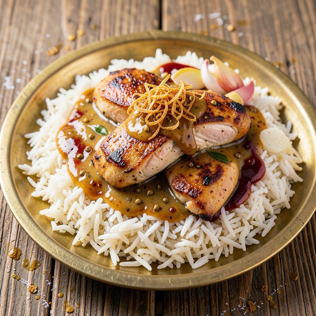Andhra Bagara Rice Recipe: Spiced Coconut & Tamarind Fragrance in One Pot