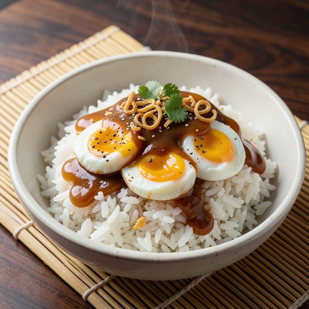 Asian Egg Rice Recipe: Fragrant Jasmine Rice With Silky Scrambled Eggs