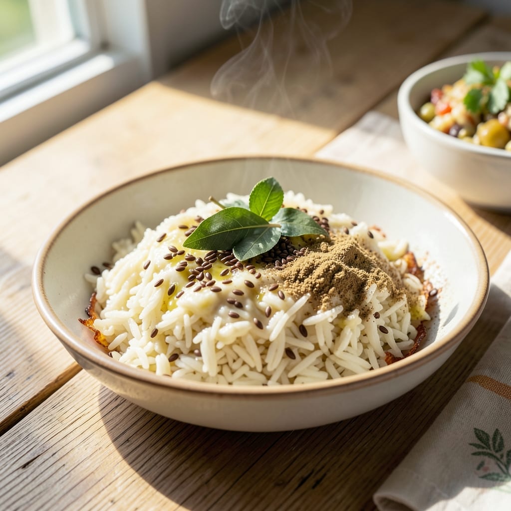 Ajwain Rice Recipe: Earthy Carom Spice Infusion With Toasted Aromas