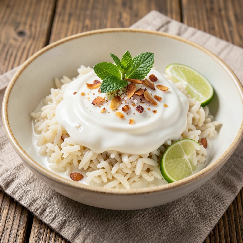 Almond Milk Rice Recipe: Fragrant Coconut-Jasmine Fusion in One Pot