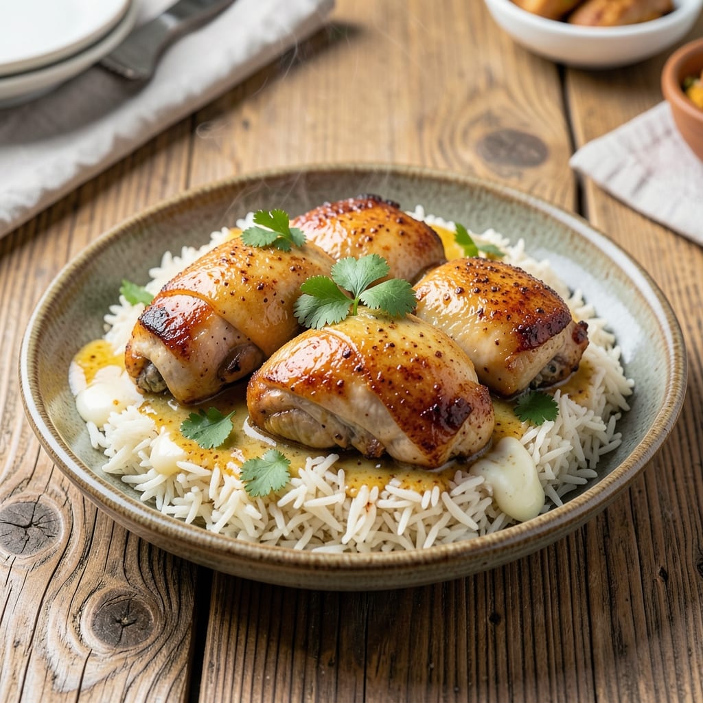 Amazing Forgotten Chicken Recipe with Rice: Spiced Coconut Curry Revival