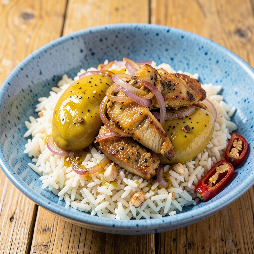 Ackee and Rice Recipe: Jamaican Breakfast Soul in One Pot