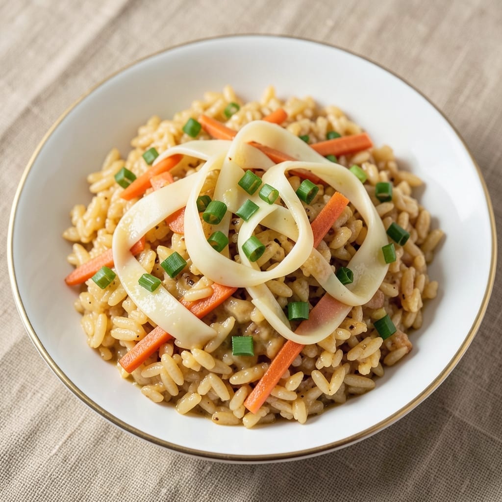 Arborio Fried Rice Recipe: Wok-Tossed Texture With Buttery Rice Grains