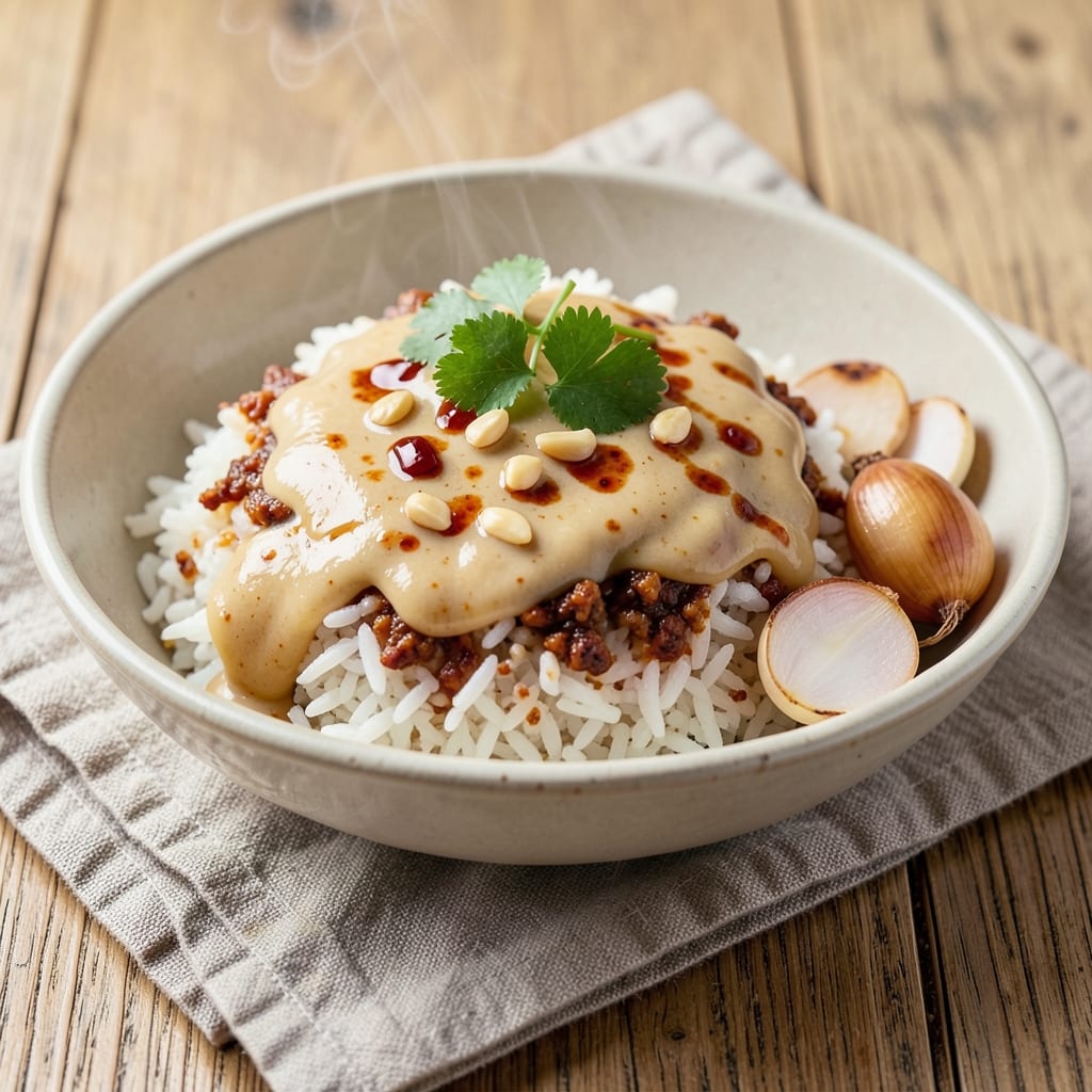 Asian Spicy Rice Recipe: Fiery Fragrance from Wok to Bowl