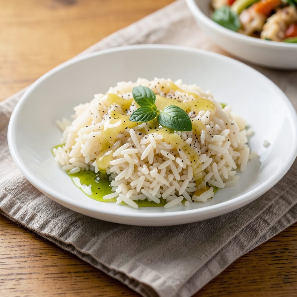 Alton Brown's White Rice Recipe: Toasted Grain Crunch With Buttery Depth