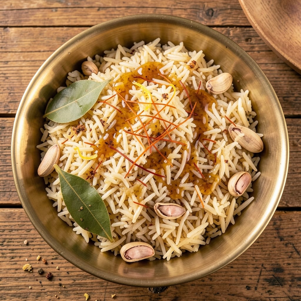 Aged Basmati Rice Recipe: Nutty Perfection for Pilafs and Stir-Fries