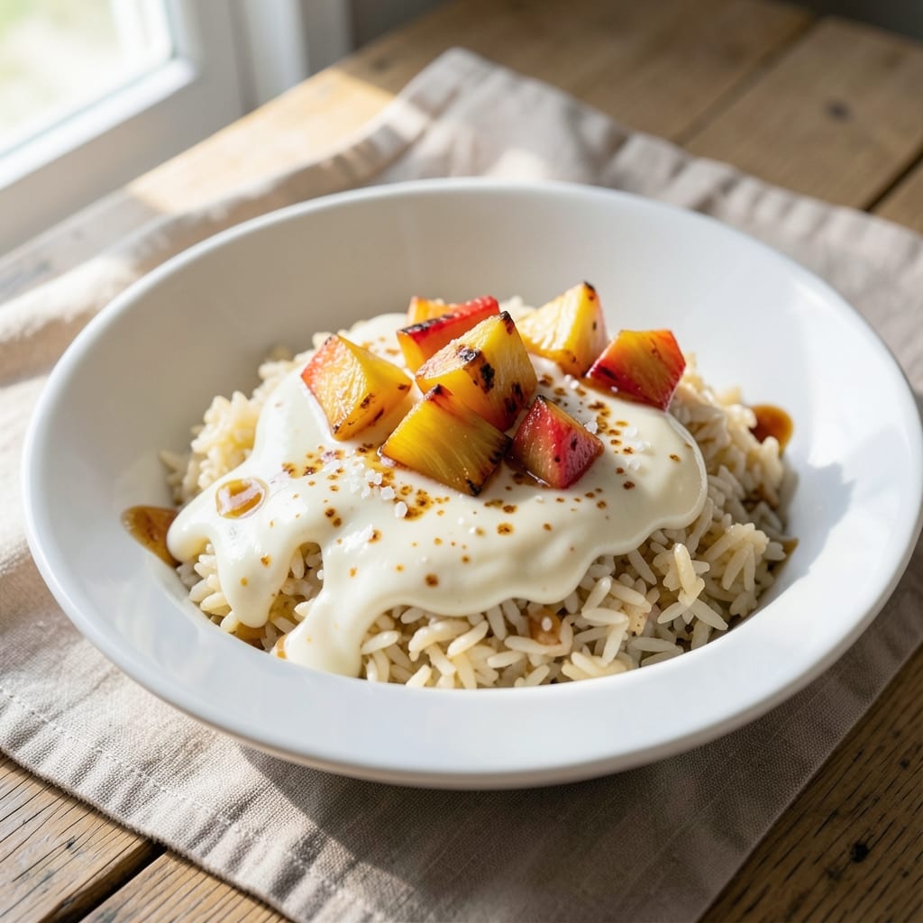 Ambrosia Creamed Rice Recipe: Pineapple-Orange Sweetness in Every Spoonful