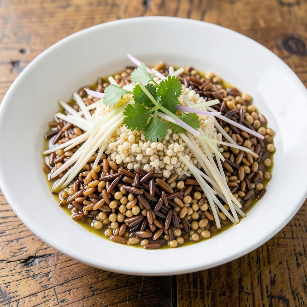 5 Grain Rice Recipe: Nuttiness and Texture Harmony in One Pot