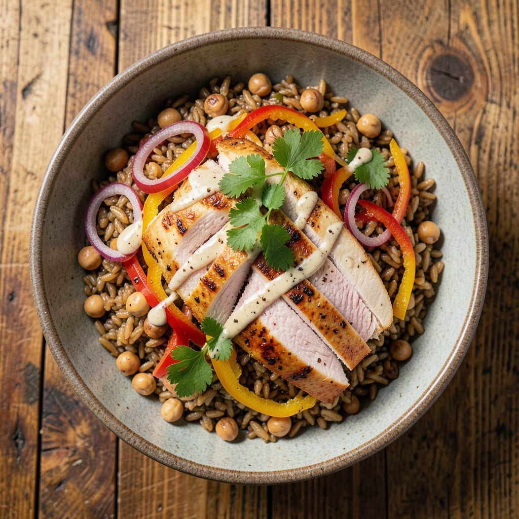 131 Main Wild Rice Salad Recipe: Hearty Harvest Bowl with Nutty Depth