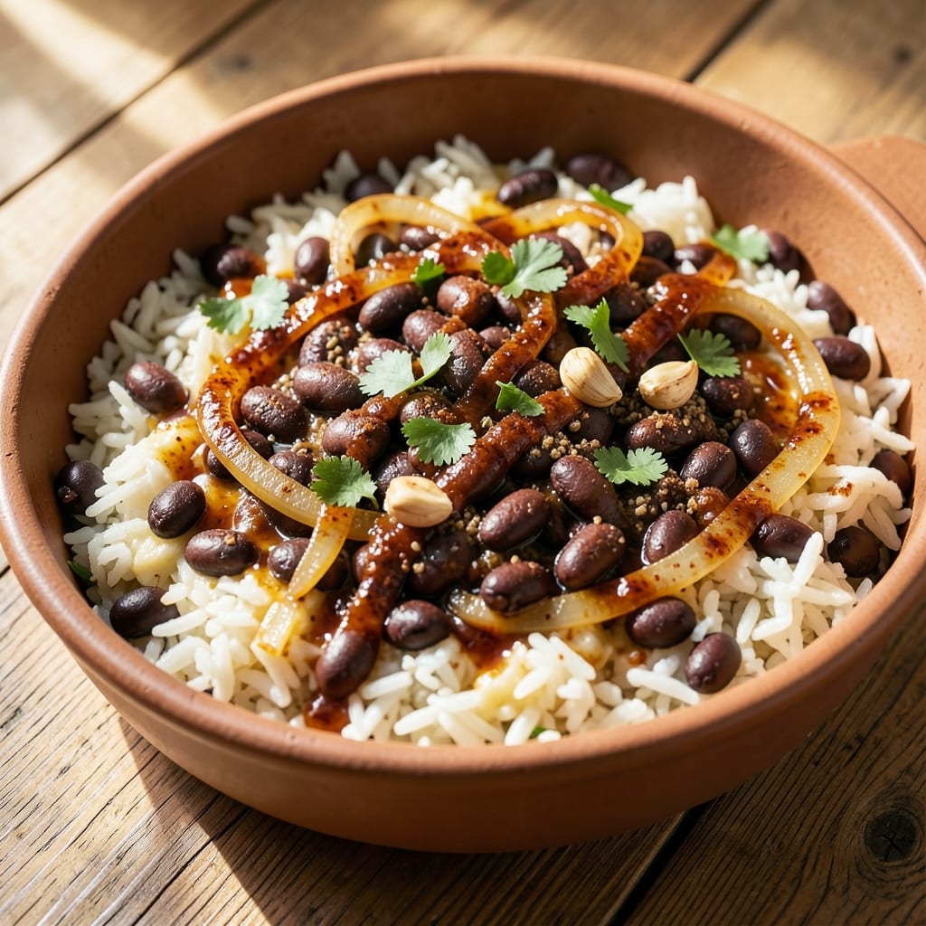 Amazing Rice and Beans Recipe: Cumin-Toasted Grains and Smoky Black Bean Fusion