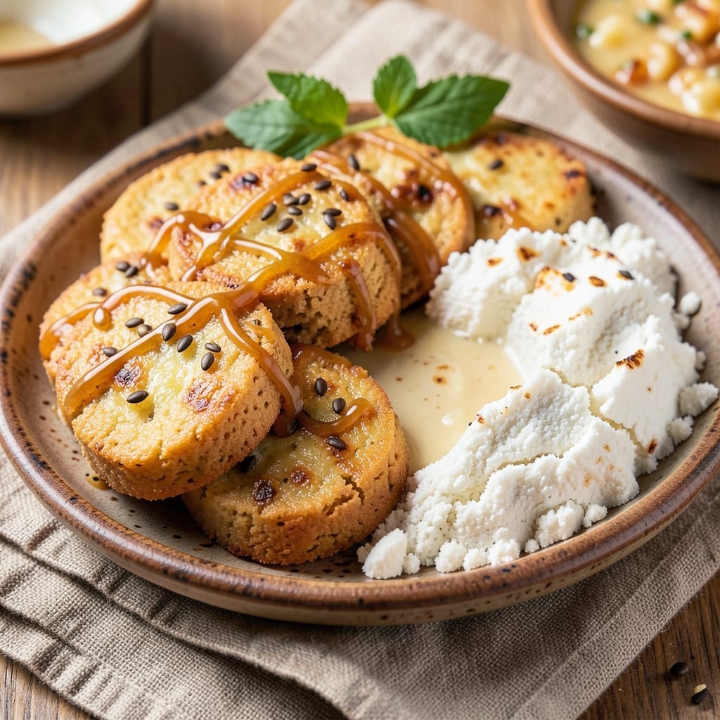 Anarsa Recipe With Rice Flour: Crispy Crusted Juicy Bites in One-Pan
