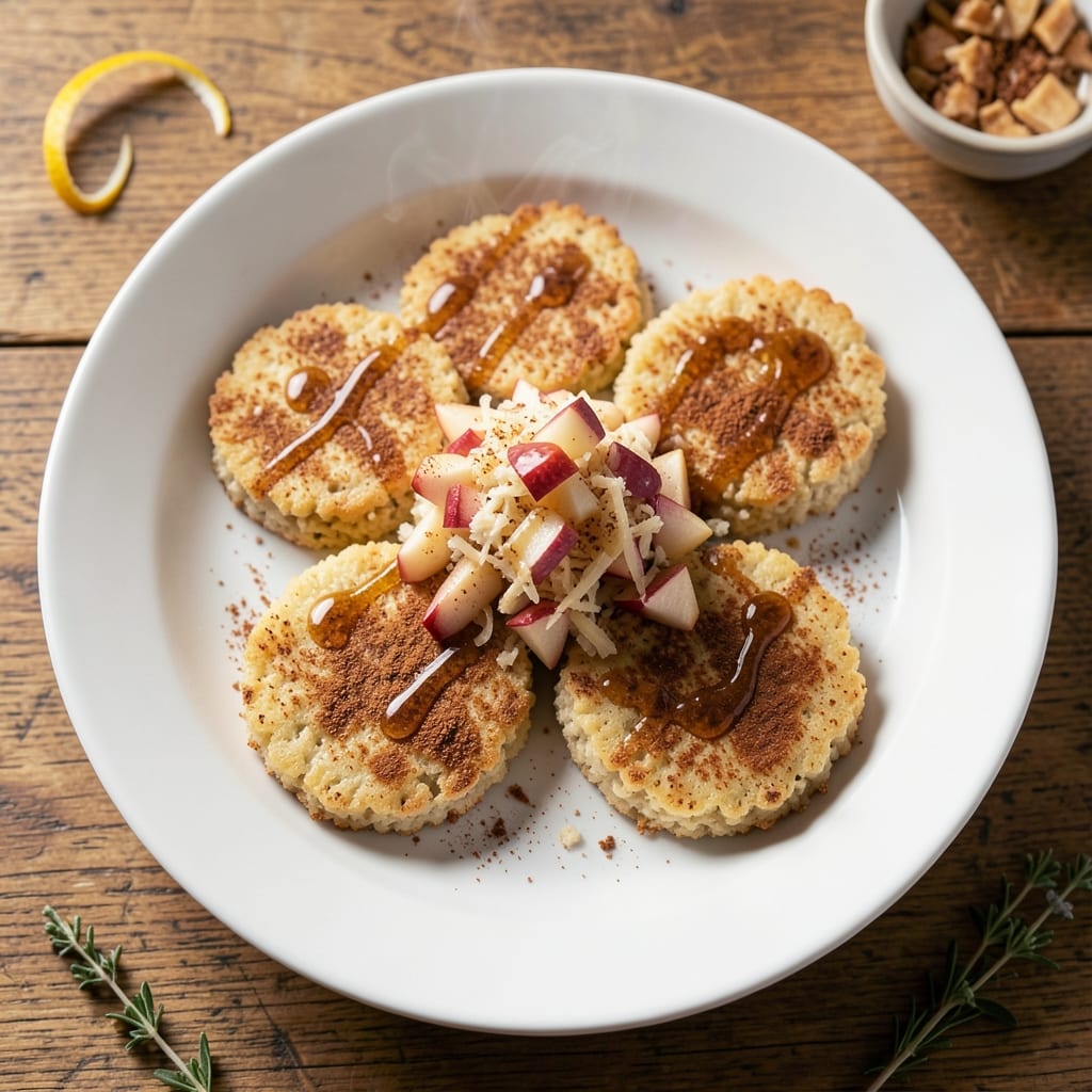 Apple Cinnamon Rice Cakes Recipe: Crispy Edges, Spiced Sweetness in Minutes